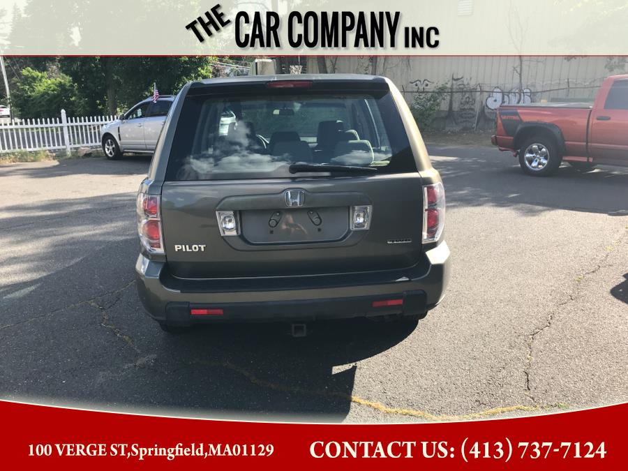 Used Honda Pilot 4WD 4dr LX 2007 | The Car Company. Springfield, Massachusetts Used Honda Pilot 4WD 4dr LX 2007 | The Car Company. Springfield, Massachusetts