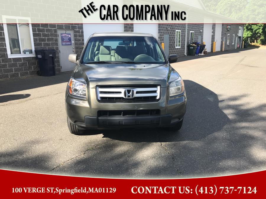 Used Honda Pilot 4WD 4dr LX 2007 | The Car Company. Springfield, Massachusetts Used Honda Pilot 4WD 4dr LX 2007 | The Car Company. Springfield, Massachusetts