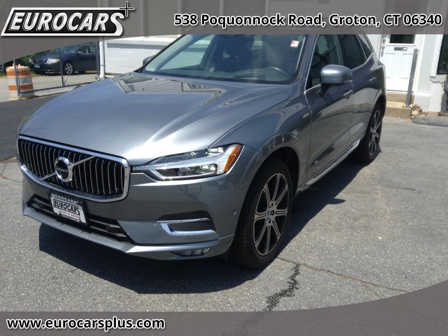 Used Volvo XC60 T6 AWD Inscription 2018 | Eurocars Plus. Groton, Connecticut Used Volvo XC60 T6 AWD Inscription 2018 | Eurocars Plus. Groton, Connecticut