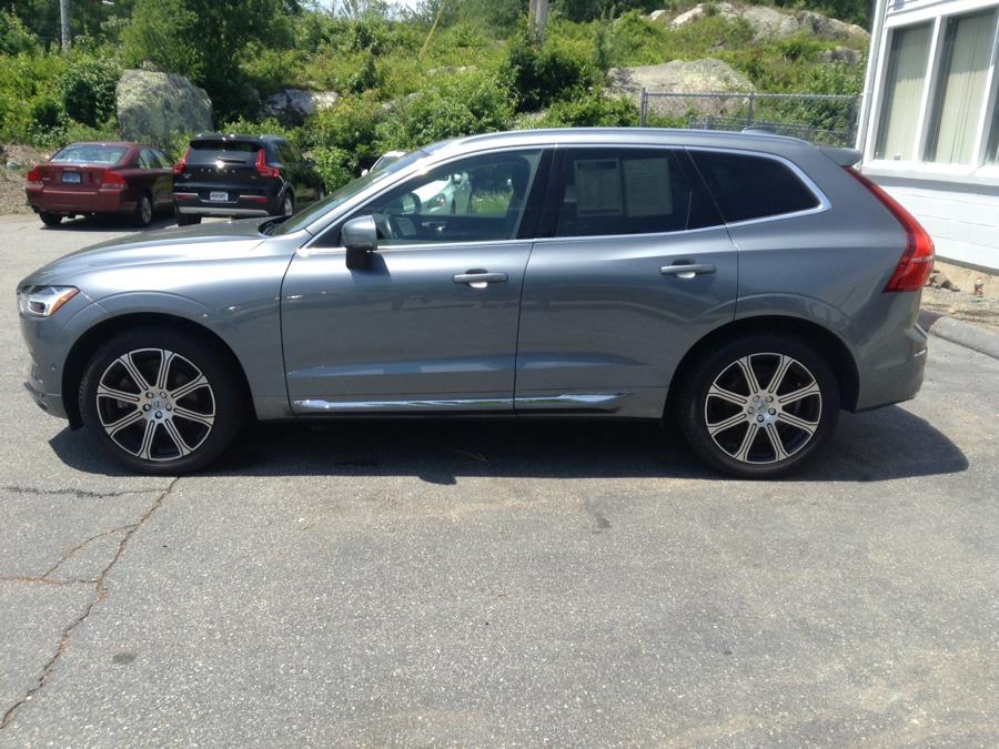 Used Volvo XC60 T6 AWD Inscription 2018 | Eurocars Plus. Groton, Connecticut Used Volvo XC60 T6 AWD Inscription 2018 | Eurocars Plus. Groton, Connecticut