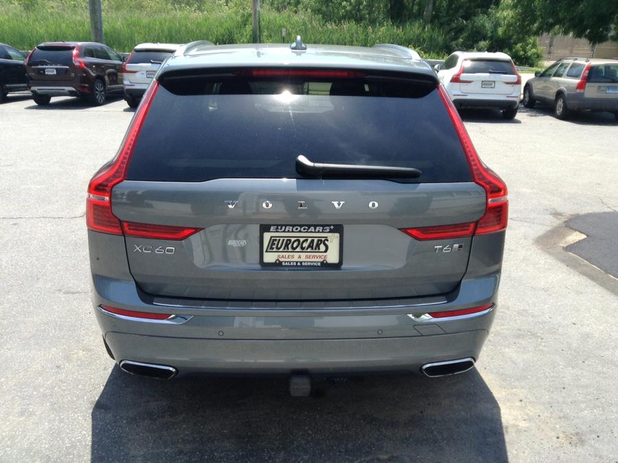 Used Volvo XC60 T6 AWD Inscription 2018 | Eurocars Plus. Groton, Connecticut Used Volvo XC60 T6 AWD Inscription 2018 | Eurocars Plus. Groton, Connecticut