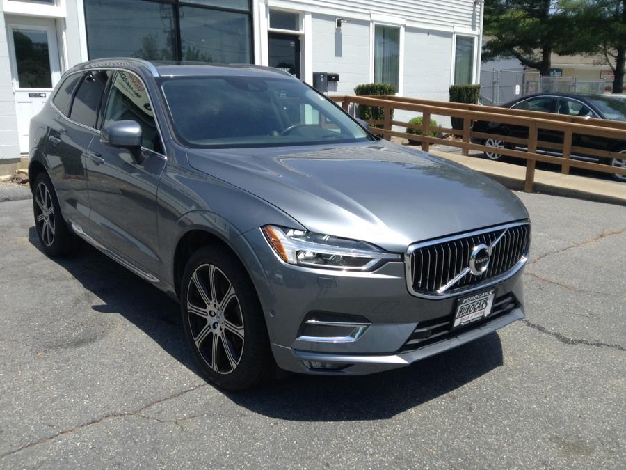 Used Volvo XC60 T6 AWD Inscription 2018 | Eurocars Plus. Groton, Connecticut Used Volvo XC60 T6 AWD Inscription 2018 | Eurocars Plus. Groton, Connecticut