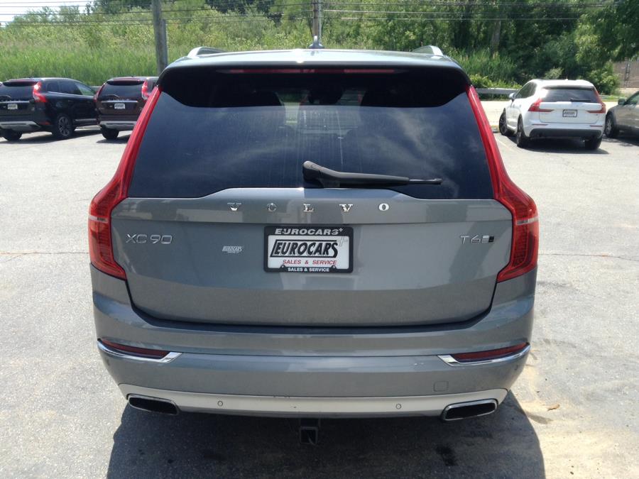 Used Volvo XC90 AWD 4dr T6 Inscription 2016 | Eurocars Plus. Groton, Connecticut Used Volvo XC90 AWD 4dr T6 Inscription 2016 | Eurocars Plus. Groton, Connecticut