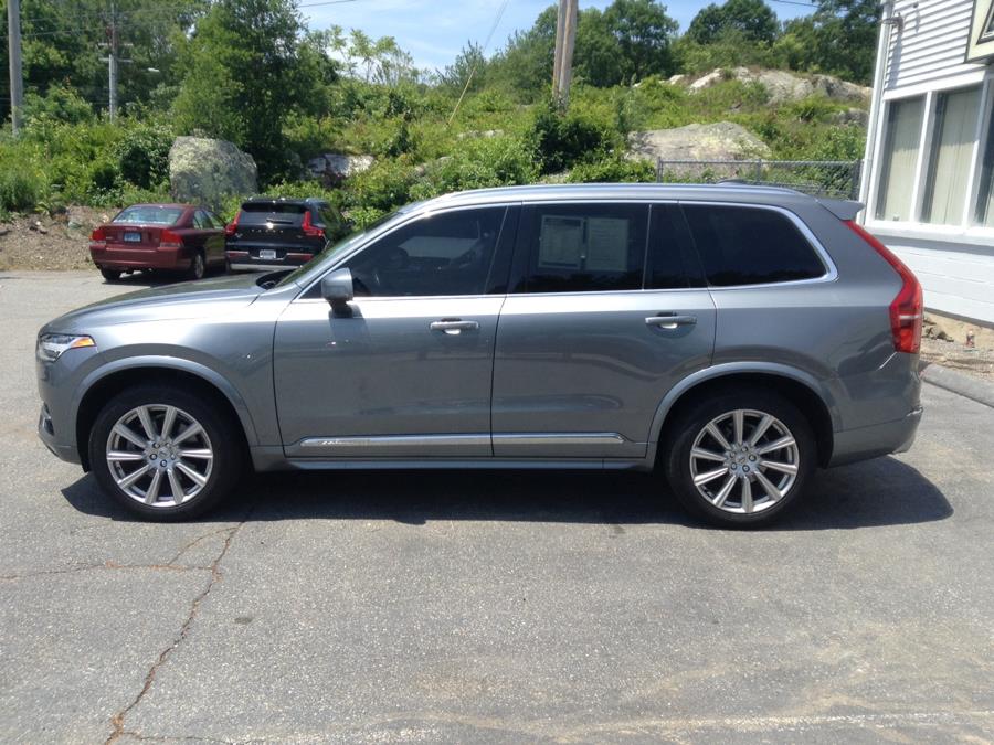 Used Volvo XC90 AWD 4dr T6 Inscription 2016 | Eurocars Plus. Groton, Connecticut Used Volvo XC90 AWD 4dr T6 Inscription 2016 | Eurocars Plus. Groton, Connecticut