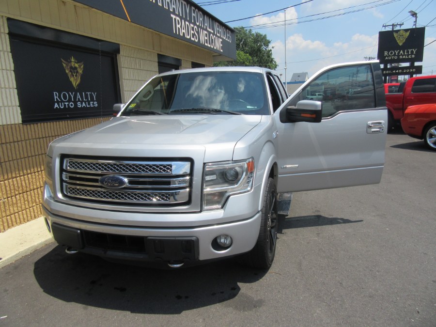 Used Ford F-150 4WD SuperCrew 145" Limited 2014 | Royalty Auto Sales. Little Ferry, New Jersey Used Ford F-150 4WD SuperCrew 145" Limited 2014 | Royalty Auto Sales. Little Ferry, New Jersey