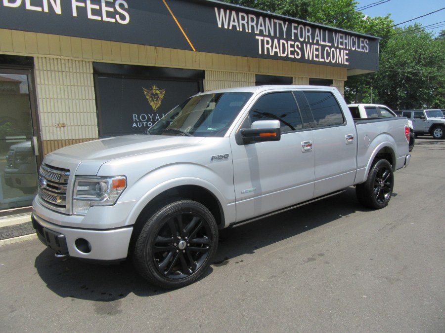 Used Ford F-150 4WD SuperCrew 145" Limited 2014 | Royalty Auto Sales. Little Ferry, New Jersey Used Ford F-150 4WD SuperCrew 145" Limited 2014 | Royalty Auto Sales. Little Ferry, New Jersey