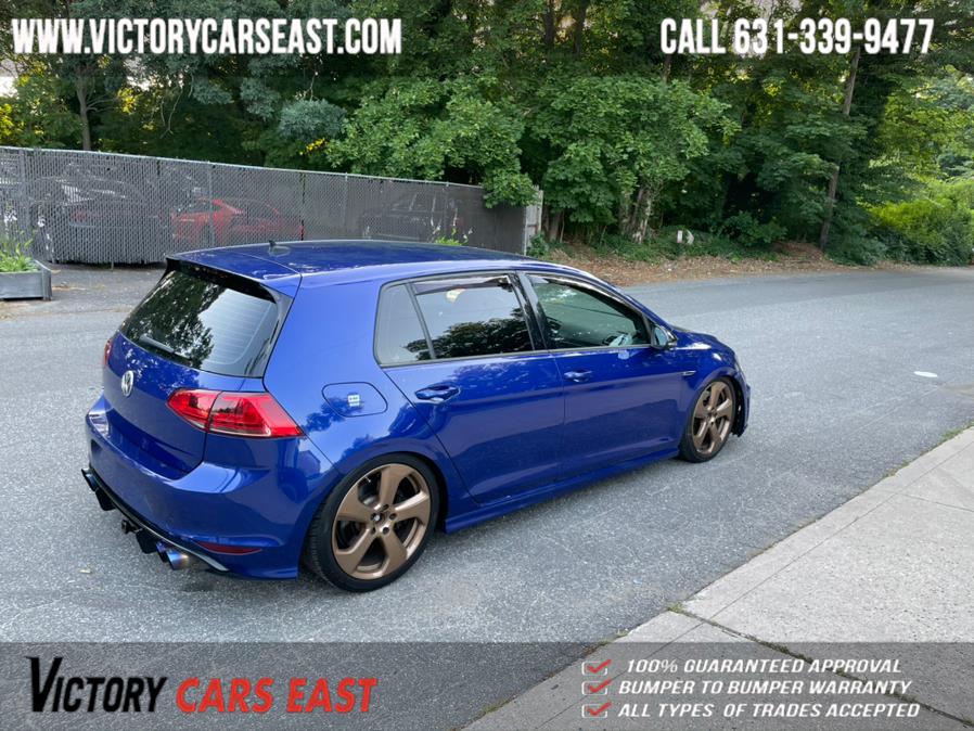 Used Volkswagen Golf R 4-Door Manual w/DCC/Nav 2017 | Victory Cars East LLC. Huntington, New York Used Volkswagen Golf R 4-Door Manual w/DCC/Nav 2017 | Victory Cars East LLC. Huntington, New York