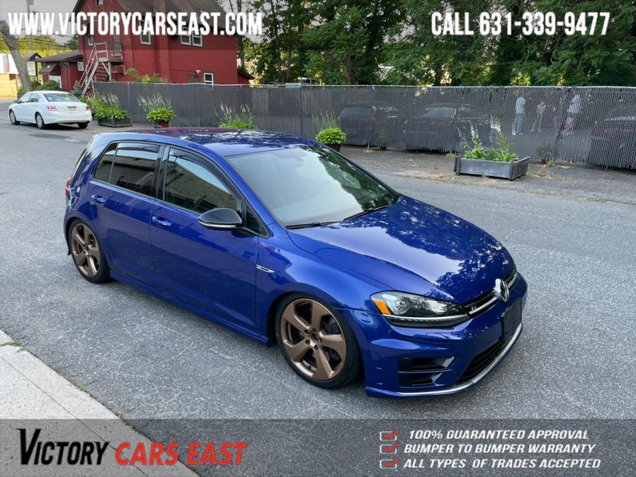 Used Volkswagen Golf R 4-Door Manual w/DCC/Nav 2017 | Victory Cars East LLC. Huntington, New York Used Volkswagen Golf R 4-Door Manual w/DCC/Nav 2017 | Victory Cars East LLC. Huntington, New York