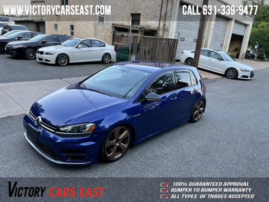 Used Volkswagen Golf R 4-Door Manual w/DCC/Nav 2017 | Victory Cars East LLC. Huntington, New York Used Volkswagen Golf R 4-Door Manual w/DCC/Nav 2017 | Victory Cars East LLC. Huntington, New York