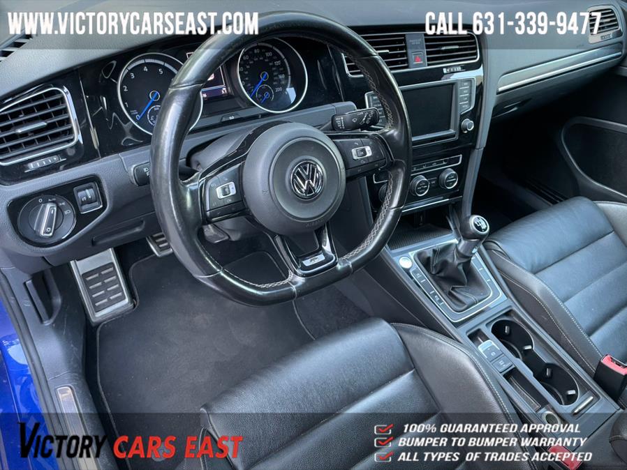 Used Volkswagen Golf R 4-Door Manual w/DCC/Nav 2017 | Victory Cars East LLC. Huntington, New York Used Volkswagen Golf R 4-Door Manual w/DCC/Nav 2017 | Victory Cars East LLC. Huntington, New York