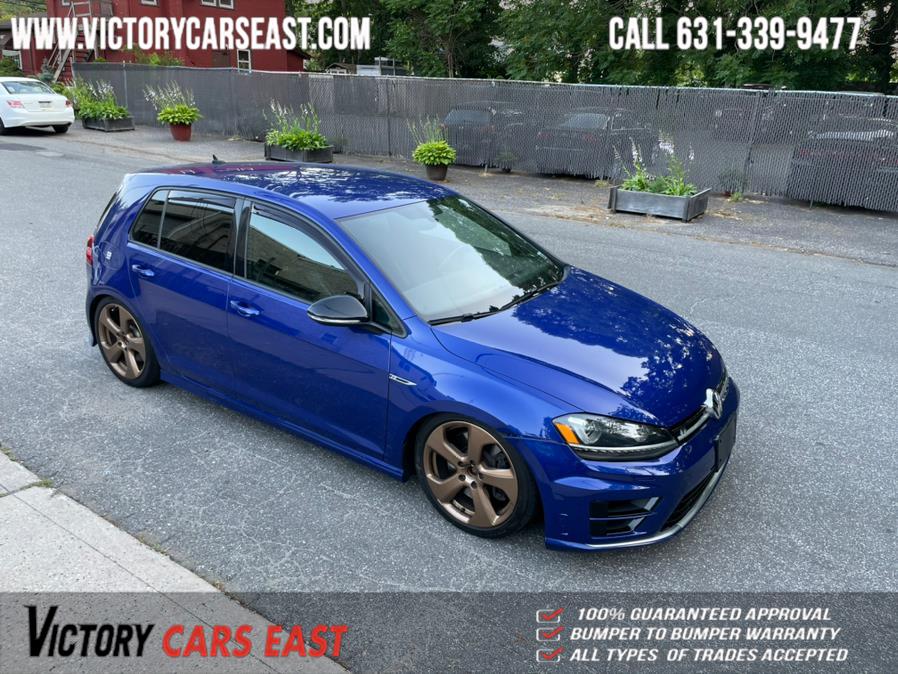 Used Volkswagen Golf R 4-Door Manual w/DCC/Nav 2017 | Victory Cars East LLC. Huntington, New York Used Volkswagen Golf R 4-Door Manual w/DCC/Nav 2017 | Victory Cars East LLC. Huntington, New York