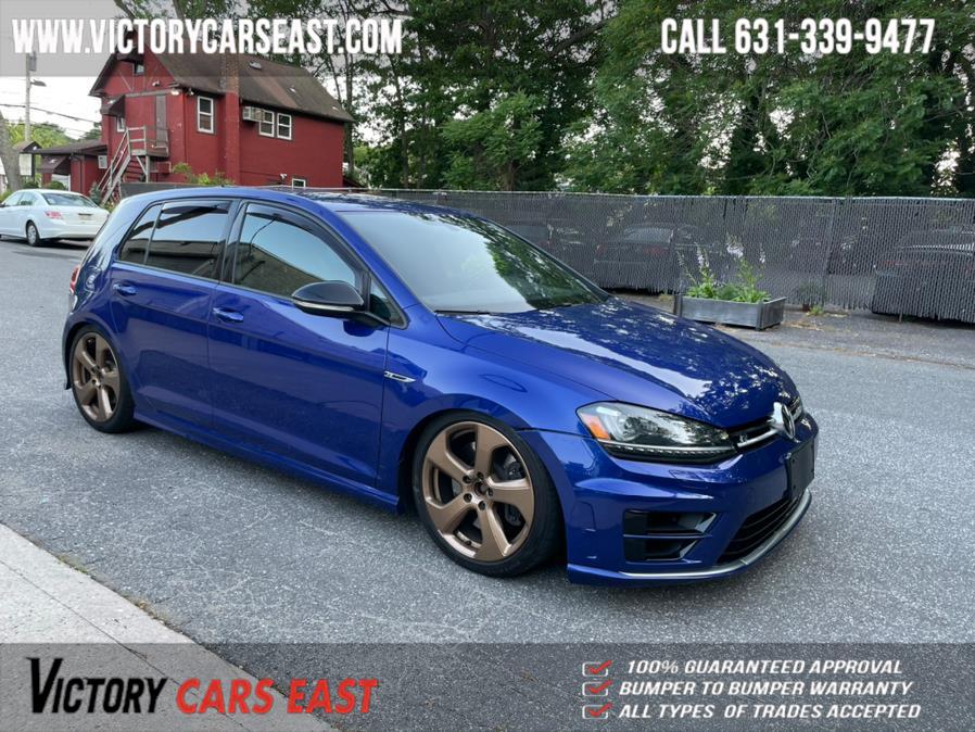 Used Volkswagen Golf R 4-Door Manual w/DCC/Nav 2017 | Victory Cars East LLC. Huntington, New York Used Volkswagen Golf R 4-Door Manual w/DCC/Nav 2017 | Victory Cars East LLC. Huntington, New York