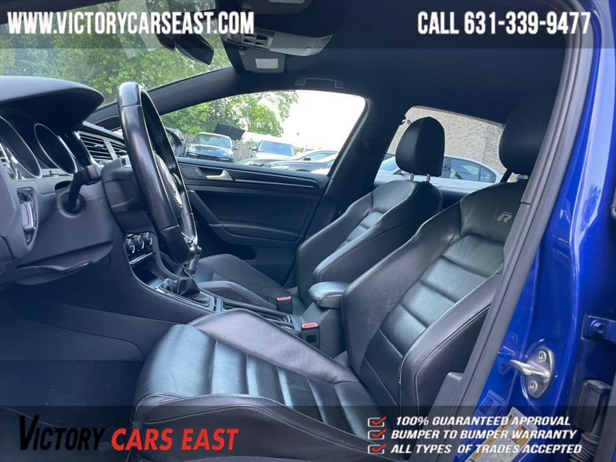 Used Volkswagen Golf R 4-Door Manual w/DCC/Nav 2017 | Victory Cars East LLC. Huntington, New York Used Volkswagen Golf R 4-Door Manual w/DCC/Nav 2017 | Victory Cars East LLC. Huntington, New York