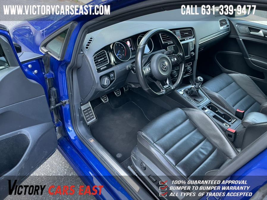 Used Volkswagen Golf R 4-Door Manual w/DCC/Nav 2017 | Victory Cars East LLC. Huntington, New York Used Volkswagen Golf R 4-Door Manual w/DCC/Nav 2017 | Victory Cars East LLC. Huntington, New York