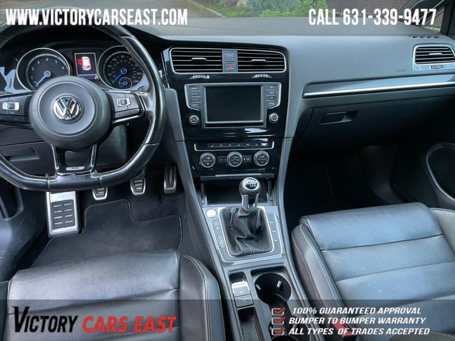 Used Volkswagen Golf R 4-Door Manual w/DCC/Nav 2017 | Victory Cars East LLC. Huntington, New York Used Volkswagen Golf R 4-Door Manual w/DCC/Nav 2017 | Victory Cars East LLC. Huntington, New York