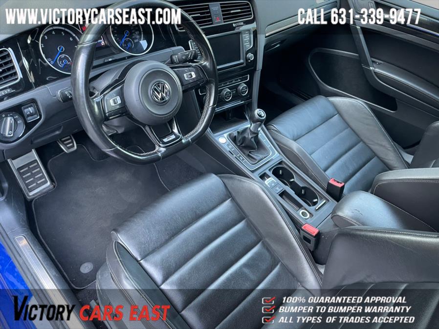 Used Volkswagen Golf R 4-Door Manual w/DCC/Nav 2017 | Victory Cars East LLC. Huntington, New York Used Volkswagen Golf R 4-Door Manual w/DCC/Nav 2017 | Victory Cars East LLC. Huntington, New York