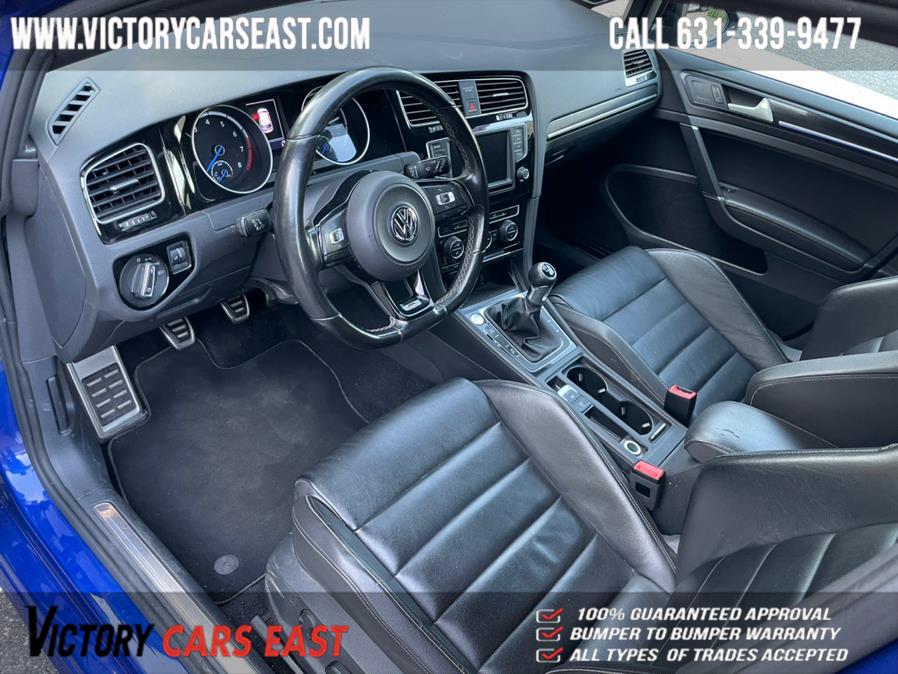 Used Volkswagen Golf R 4-Door Manual w/DCC/Nav 2017 | Victory Cars East LLC. Huntington, New York Used Volkswagen Golf R 4-Door Manual w/DCC/Nav 2017 | Victory Cars East LLC. Huntington, New York