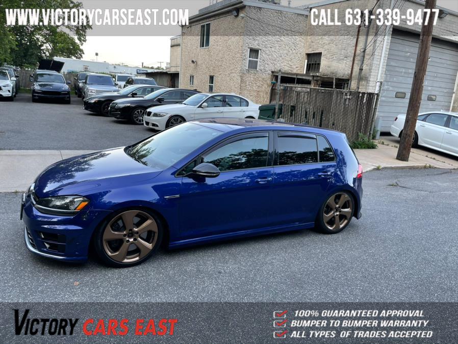 Used Volkswagen Golf R 4-Door Manual w/DCC/Nav 2017 | Victory Cars East LLC. Huntington, New York Used Volkswagen Golf R 4-Door Manual w/DCC/Nav 2017 | Victory Cars East LLC. Huntington, New York