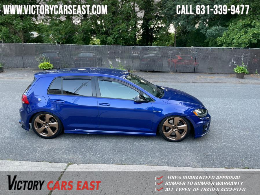 Used Volkswagen Golf R 4-Door Manual w/DCC/Nav 2017 | Victory Cars East LLC. Huntington, New York Used Volkswagen Golf R 4-Door Manual w/DCC/Nav 2017 | Victory Cars East LLC. Huntington, New York