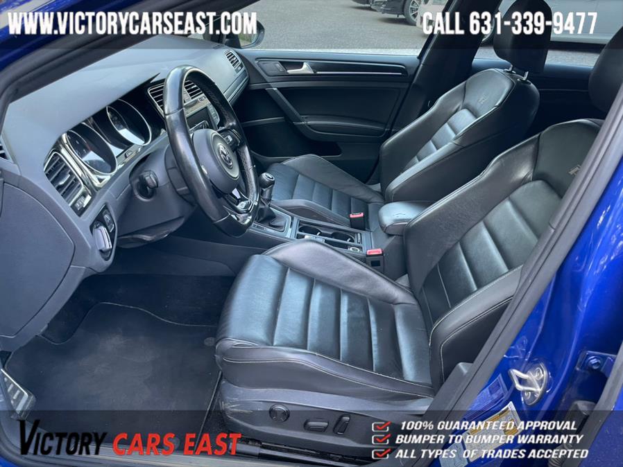 Used Volkswagen Golf R 4-Door Manual w/DCC/Nav 2017 | Victory Cars East LLC. Huntington, New York Used Volkswagen Golf R 4-Door Manual w/DCC/Nav 2017 | Victory Cars East LLC. Huntington, New York