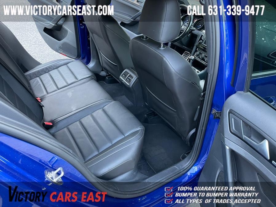 Used Volkswagen Golf R 4-Door Manual w/DCC/Nav 2017 | Victory Cars East LLC. Huntington, New York Used Volkswagen Golf R 4-Door Manual w/DCC/Nav 2017 | Victory Cars East LLC. Huntington, New York