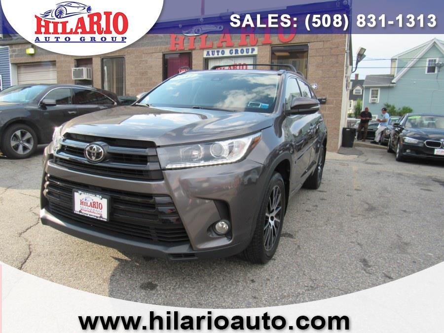 2017 Toyota Highlander SE, available for sale in Worcester, Massachusetts | Hilario's Auto Sales Inc.. Worcester, Massachusetts