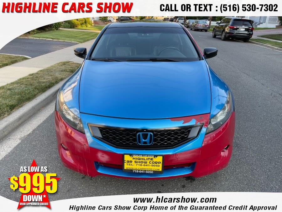 Used Honda Accord Cpe 2dr I4 Auto EX-L 2010 | Highline Cars Show Corp. West Hempstead, New York Used Honda Accord Cpe 2dr I4 Auto EX-L 2010 | Highline Cars Show Corp. West Hempstead, New York