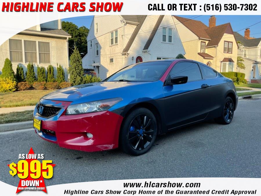 Used Honda Accord Cpe 2dr I4 Auto EX-L 2010 | Highline Cars Show Corp. West Hempstead, New York