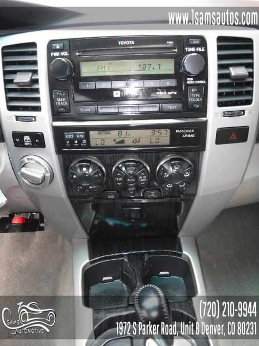 2008 Toyota 4Runner 4WD 4dr V6 Limited (Natl), available for sale in Denver, Colorado | Sam's Automotive. Denver, Colorado 2008 Toyota 4Runner 4WD 4dr V6 Limited (Natl), available for sale in Denver, Colorado | Sam's Automotive. Denver, Colorado