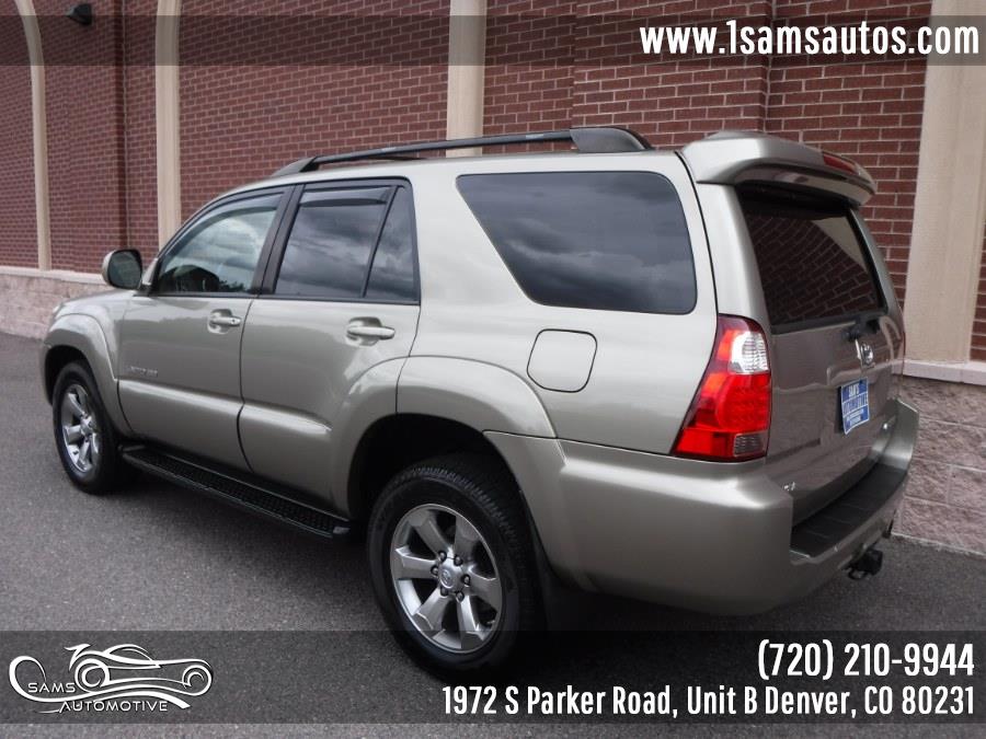 2008 Toyota 4Runner 4WD 4dr V6 Limited (Natl), available for sale in Denver, Colorado | Sam's Automotive. Denver, Colorado 2008 Toyota 4Runner 4WD 4dr V6 Limited (Natl), available for sale in Denver, Colorado | Sam's Automotive. Denver, Colorado