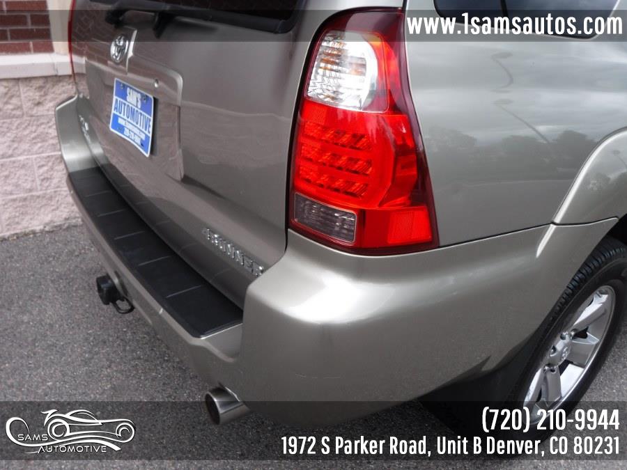 2008 Toyota 4Runner 4WD 4dr V6 Limited (Natl), available for sale in Denver, Colorado | Sam's Automotive. Denver, Colorado 2008 Toyota 4Runner 4WD 4dr V6 Limited (Natl), available for sale in Denver, Colorado | Sam's Automotive. Denver, Colorado