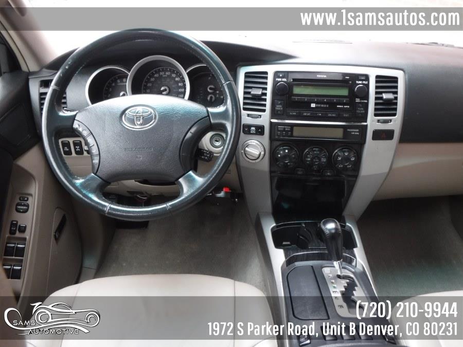 2008 Toyota 4Runner 4WD 4dr V6 Limited (Natl), available for sale in Denver, Colorado | Sam's Automotive. Denver, Colorado 2008 Toyota 4Runner 4WD 4dr V6 Limited (Natl), available for sale in Denver, Colorado | Sam's Automotive. Denver, Colorado
