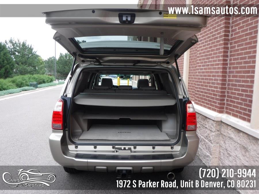 2008 Toyota 4Runner 4WD 4dr V6 Limited (Natl), available for sale in Denver, Colorado | Sam's Automotive. Denver, Colorado 2008 Toyota 4Runner 4WD 4dr V6 Limited (Natl), available for sale in Denver, Colorado | Sam's Automotive. Denver, Colorado