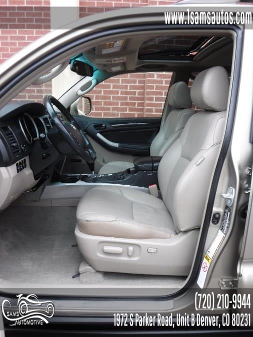 2008 Toyota 4Runner 4WD 4dr V6 Limited (Natl), available for sale in Denver, Colorado | Sam's Automotive. Denver, Colorado 2008 Toyota 4Runner 4WD 4dr V6 Limited (Natl), available for sale in Denver, Colorado | Sam's Automotive. Denver, Colorado
