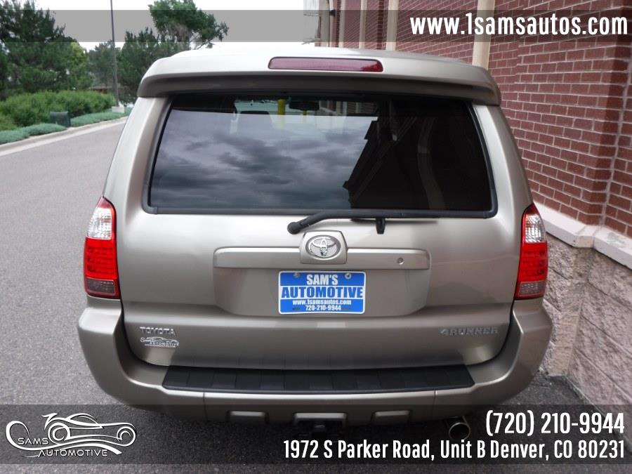 2008 Toyota 4Runner 4WD 4dr V6 Limited (Natl), available for sale in Denver, Colorado | Sam's Automotive. Denver, Colorado 2008 Toyota 4Runner 4WD 4dr V6 Limited (Natl), available for sale in Denver, Colorado | Sam's Automotive. Denver, Colorado