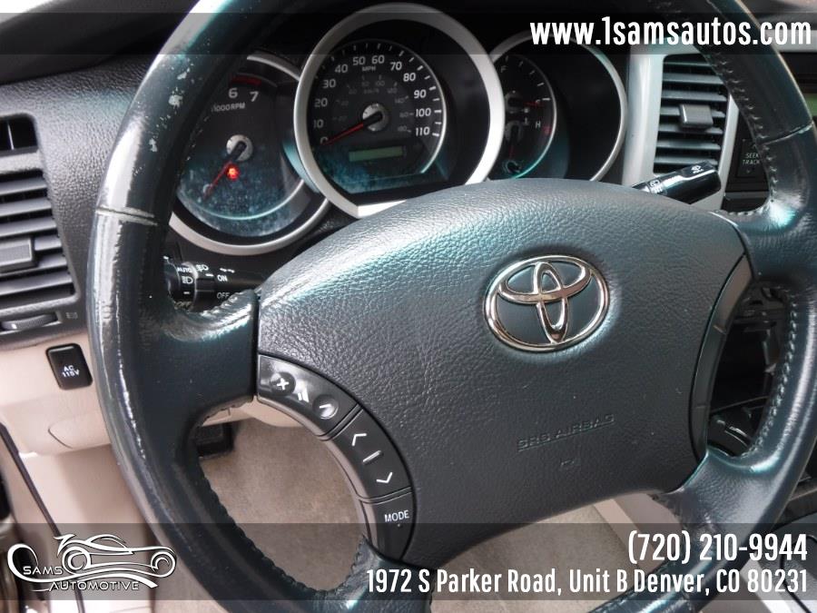 2008 Toyota 4Runner 4WD 4dr V6 Limited (Natl), available for sale in Denver, Colorado | Sam's Automotive. Denver, Colorado 2008 Toyota 4Runner 4WD 4dr V6 Limited (Natl), available for sale in Denver, Colorado | Sam's Automotive. Denver, Colorado