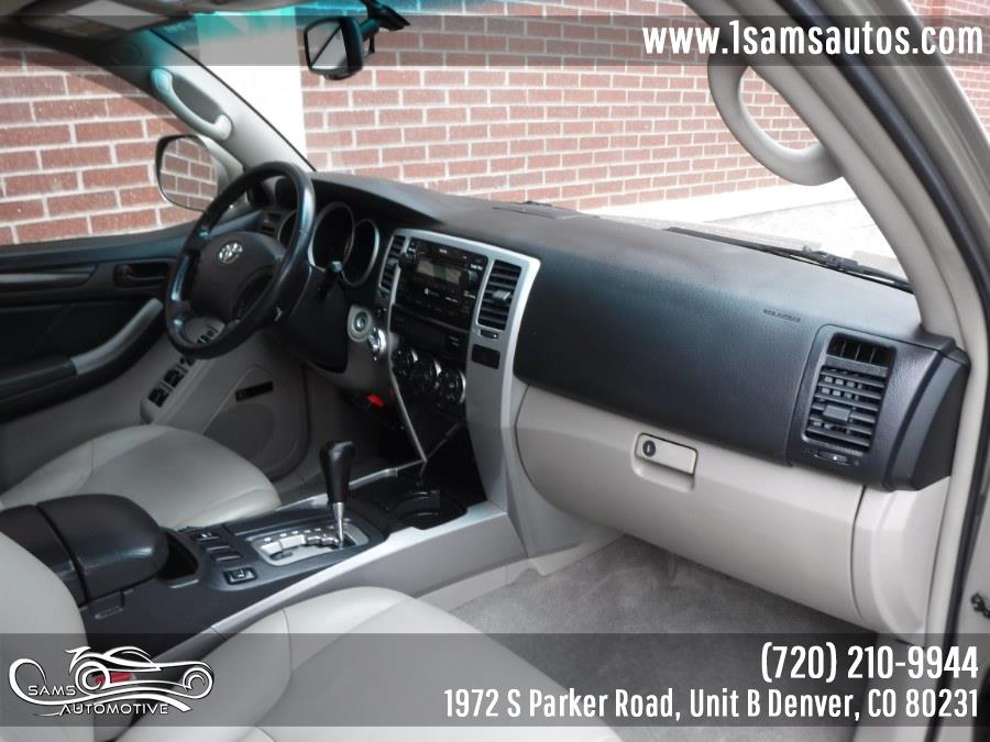 2008 Toyota 4Runner 4WD 4dr V6 Limited (Natl), available for sale in Denver, Colorado | Sam's Automotive. Denver, Colorado 2008 Toyota 4Runner 4WD 4dr V6 Limited (Natl), available for sale in Denver, Colorado | Sam's Automotive. Denver, Colorado