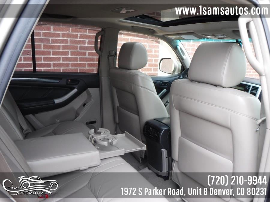2008 Toyota 4Runner 4WD 4dr V6 Limited (Natl), available for sale in Denver, Colorado | Sam's Automotive. Denver, Colorado 2008 Toyota 4Runner 4WD 4dr V6 Limited (Natl), available for sale in Denver, Colorado | Sam's Automotive. Denver, Colorado