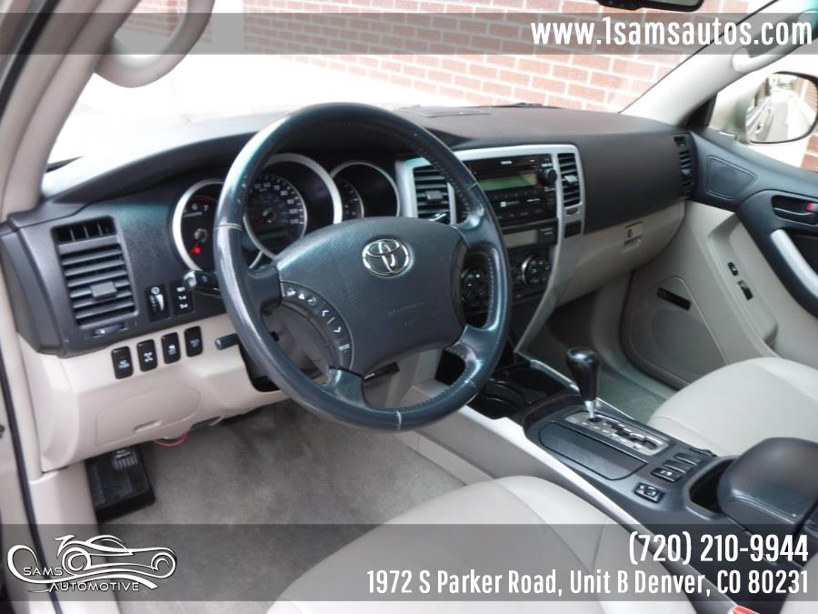 2008 Toyota 4Runner 4WD 4dr V6 Limited (Natl), available for sale in Denver, Colorado | Sam's Automotive. Denver, Colorado 2008 Toyota 4Runner 4WD 4dr V6 Limited (Natl), available for sale in Denver, Colorado | Sam's Automotive. Denver, Colorado