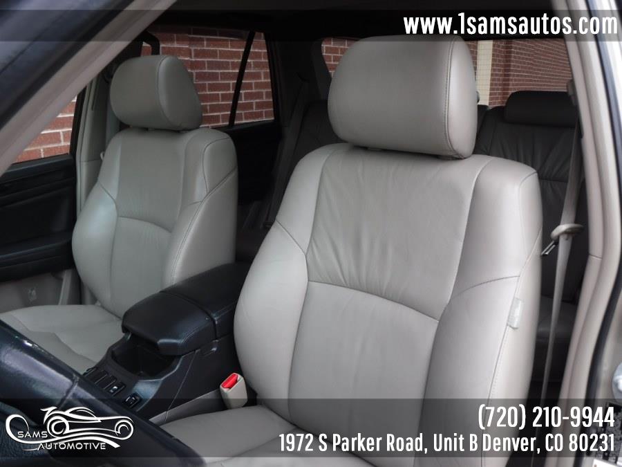 2008 Toyota 4Runner 4WD 4dr V6 Limited (Natl), available for sale in Denver, Colorado | Sam's Automotive. Denver, Colorado 2008 Toyota 4Runner 4WD 4dr V6 Limited (Natl), available for sale in Denver, Colorado | Sam's Automotive. Denver, Colorado