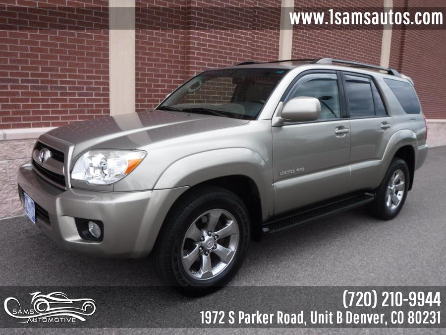 2008 Toyota 4Runner 4WD 4dr V6 Limited (Natl), available for sale in Denver, Colorado | Sam's Automotive. Denver, Colorado