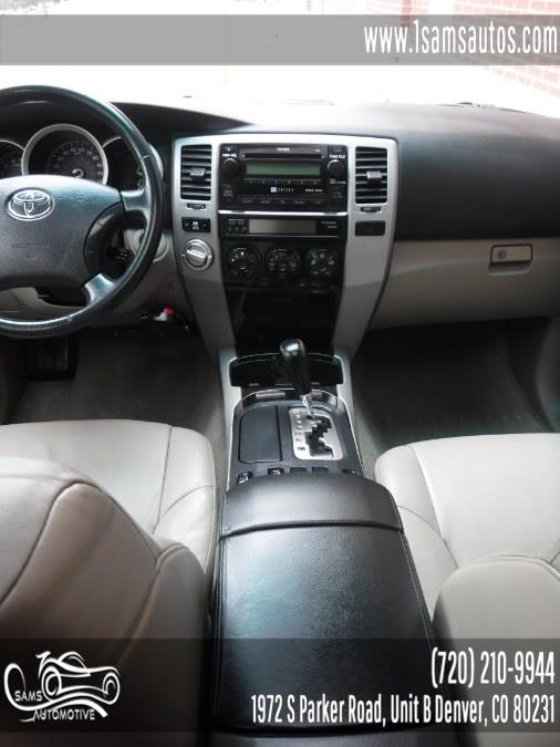 2008 Toyota 4Runner 4WD 4dr V6 Limited (Natl), available for sale in Denver, Colorado | Sam's Automotive. Denver, Colorado 2008 Toyota 4Runner 4WD 4dr V6 Limited (Natl), available for sale in Denver, Colorado | Sam's Automotive. Denver, Colorado