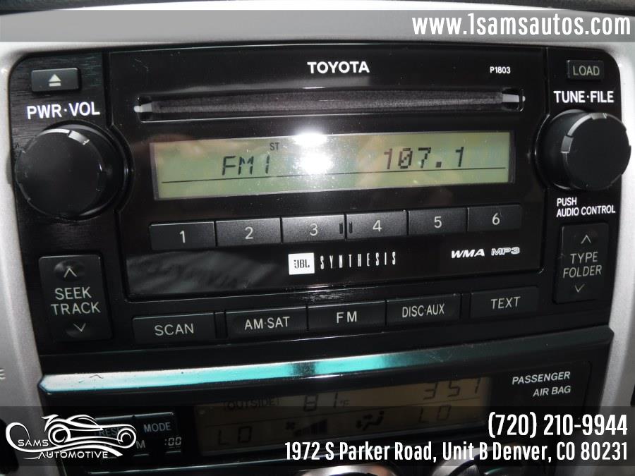 2008 Toyota 4Runner 4WD 4dr V6 Limited (Natl), available for sale in Denver, Colorado | Sam's Automotive. Denver, Colorado 2008 Toyota 4Runner 4WD 4dr V6 Limited (Natl), available for sale in Denver, Colorado | Sam's Automotive. Denver, Colorado