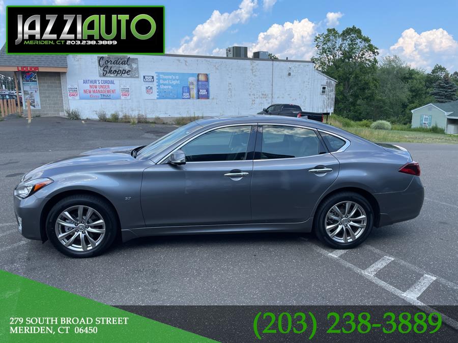 2015 INFINITI Q70 4dr Sdn V6 AWD, available for sale in Meriden, Connecticut | Jazzi Auto Sales LLC. Meriden, Connecticut 2015 INFINITI Q70 4dr Sdn V6 AWD, available for sale in Meriden, Connecticut | Jazzi Auto Sales LLC. Meriden, Connecticut