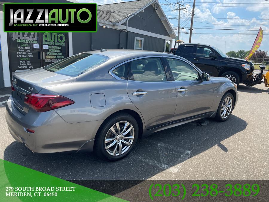2015 INFINITI Q70 4dr Sdn V6 AWD, available for sale in Meriden, Connecticut | Jazzi Auto Sales LLC. Meriden, Connecticut 2015 INFINITI Q70 4dr Sdn V6 AWD, available for sale in Meriden, Connecticut | Jazzi Auto Sales LLC. Meriden, Connecticut