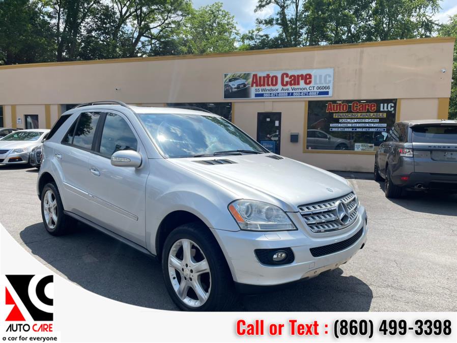 2008 Mercedes-Benz M-Class 4MATIC 4dr 3.5L, available for sale in Vernon , Connecticut | Auto Care Motors. Vernon , Connecticut 2008 Mercedes-Benz M-Class 4MATIC 4dr 3.5L, available for sale in Vernon , Connecticut | Auto Care Motors. Vernon , Connecticut