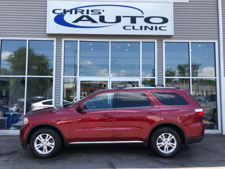 Used Dodge Durango AWD 4dr SXT 2013 | Chris's Auto Clinic. Plainville, Connecticut Used Dodge Durango AWD 4dr SXT 2013 | Chris's Auto Clinic. Plainville, Connecticut