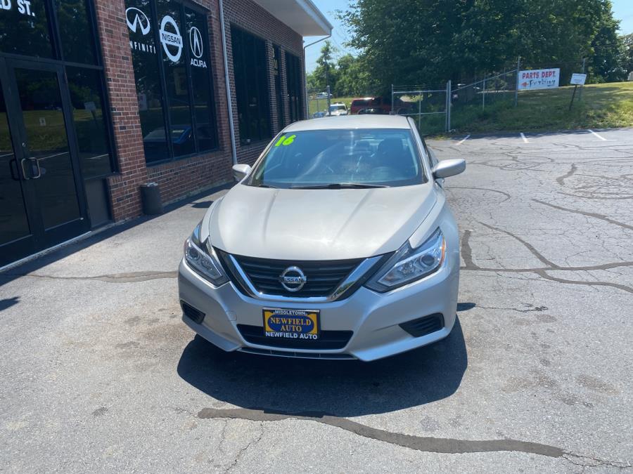 Used Nissan Altima 4dr Sdn I4 2.5 S 2016 | Newfield Auto Sales. Middletown, Connecticut