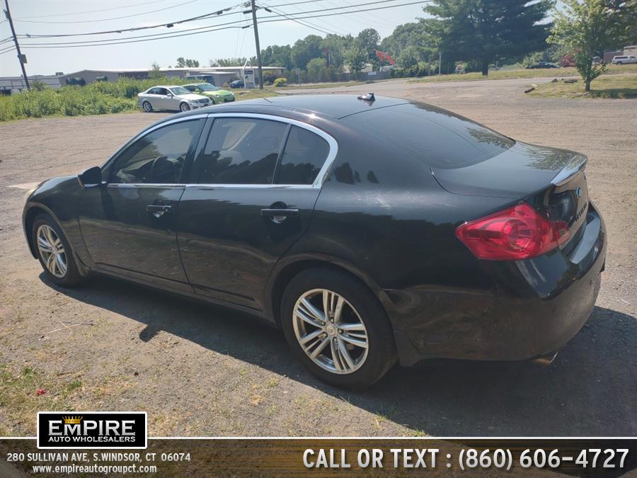 Used Infiniti G37 Sedan x 2012 | Empire Auto Wholesalers. S.Windsor, Connecticut Used Infiniti G37 Sedan x 2012 | Empire Auto Wholesalers. S.Windsor, Connecticut