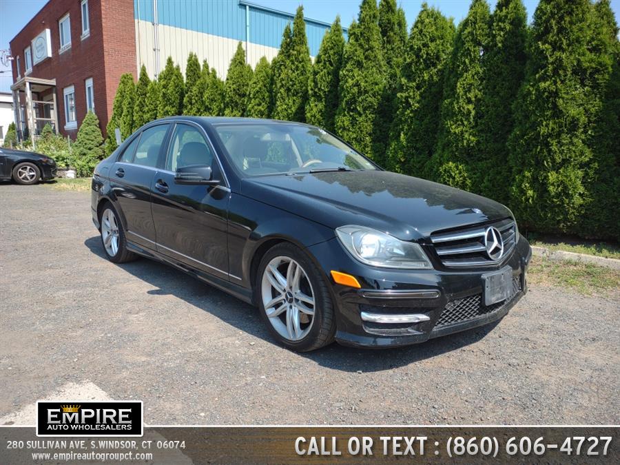 2013 Mercedes-Benz C-Class 4dr Sdn C300 Sport 4MATIC, available for sale in S.Windsor, Connecticut | Empire Auto Wholesalers. S.Windsor, Connecticut